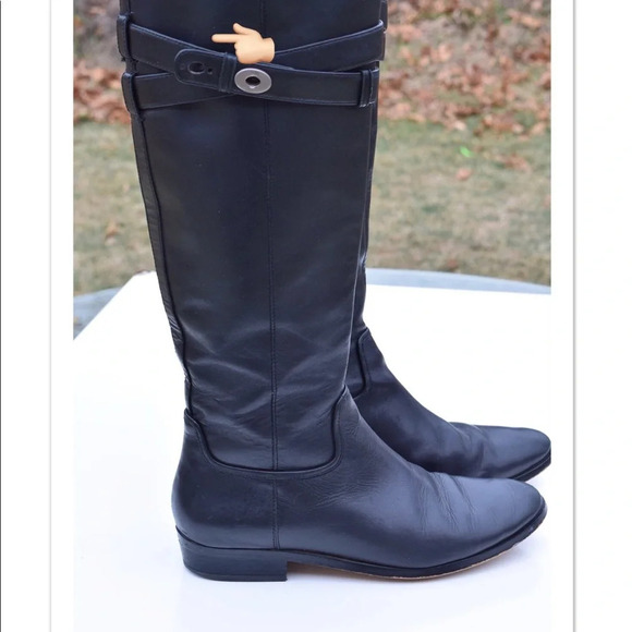 Coach Linette Leather boots - Picture 4 of 8